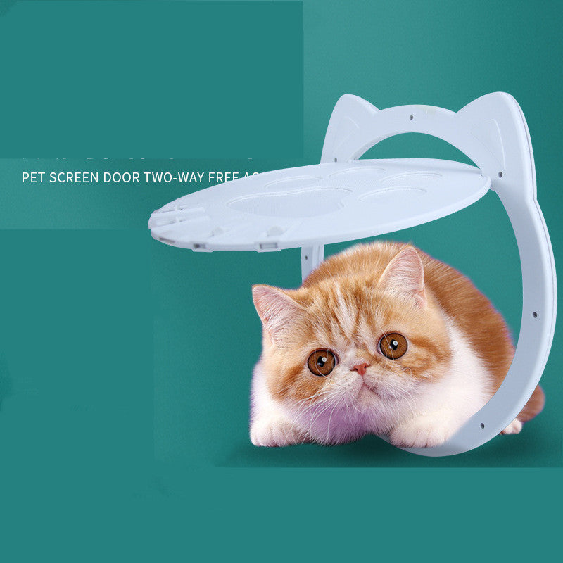 Smart Cat Door Curtain