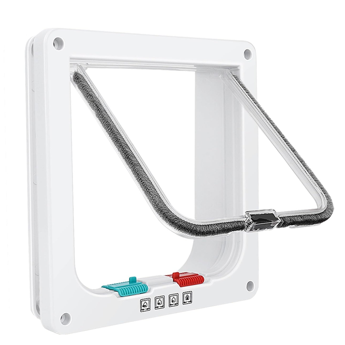 Thin Lockable & Weatherproof Cat Door