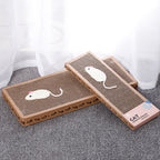 ToyTigris Sisal Cat Scratching Board