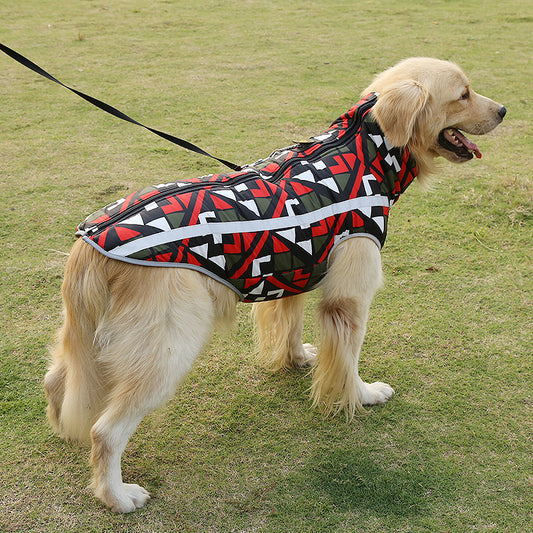 Mesh Dog Coat Jacket – Fleece & Polyester Pet Jacket