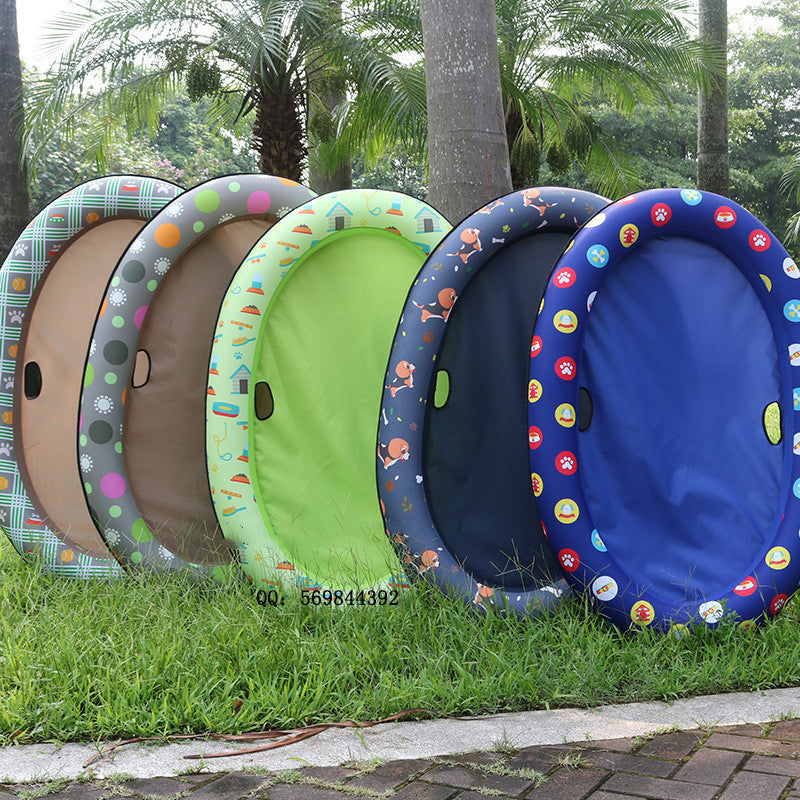 Dog Swimming Pool Inflatable Bed