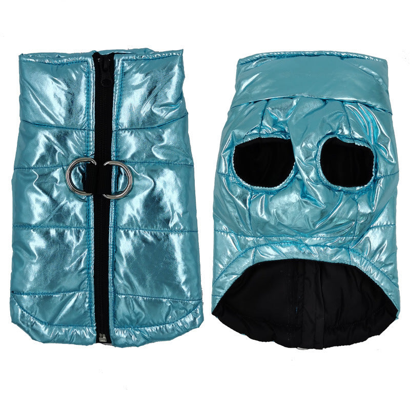 Waterproof Cotton Dog Vest – Lightweight Jacket for All Seasons