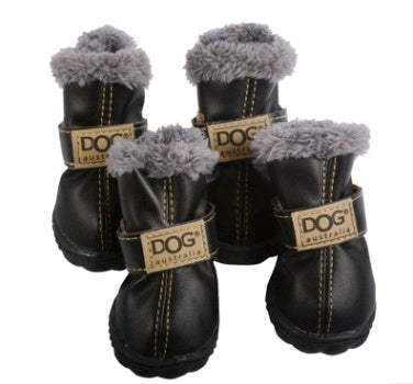 DOG Warm Snow Boots