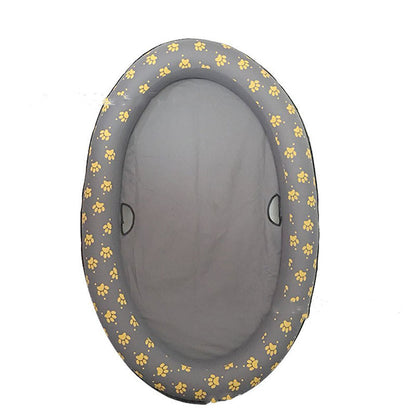 Dog Swimming Pool Inflatable Bed