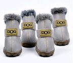 DOG Warm Snow Boots