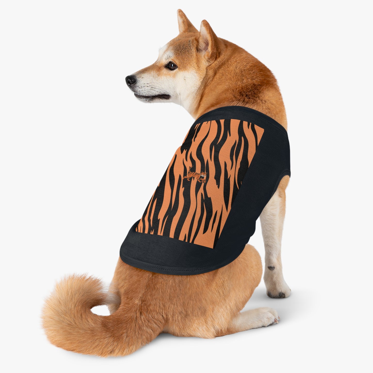 Pet Tank Top - Tiger Stripe Toytigris Style