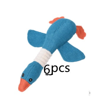 Sounding Duck Toy for Dogs & Cats