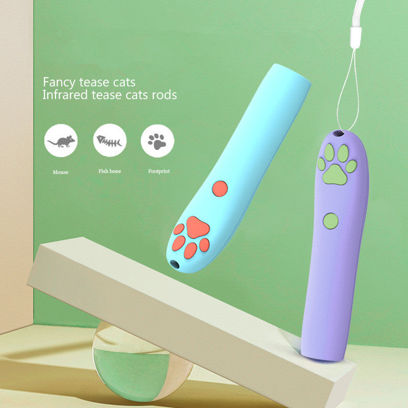 Remote Control LED Laser Cat Toy