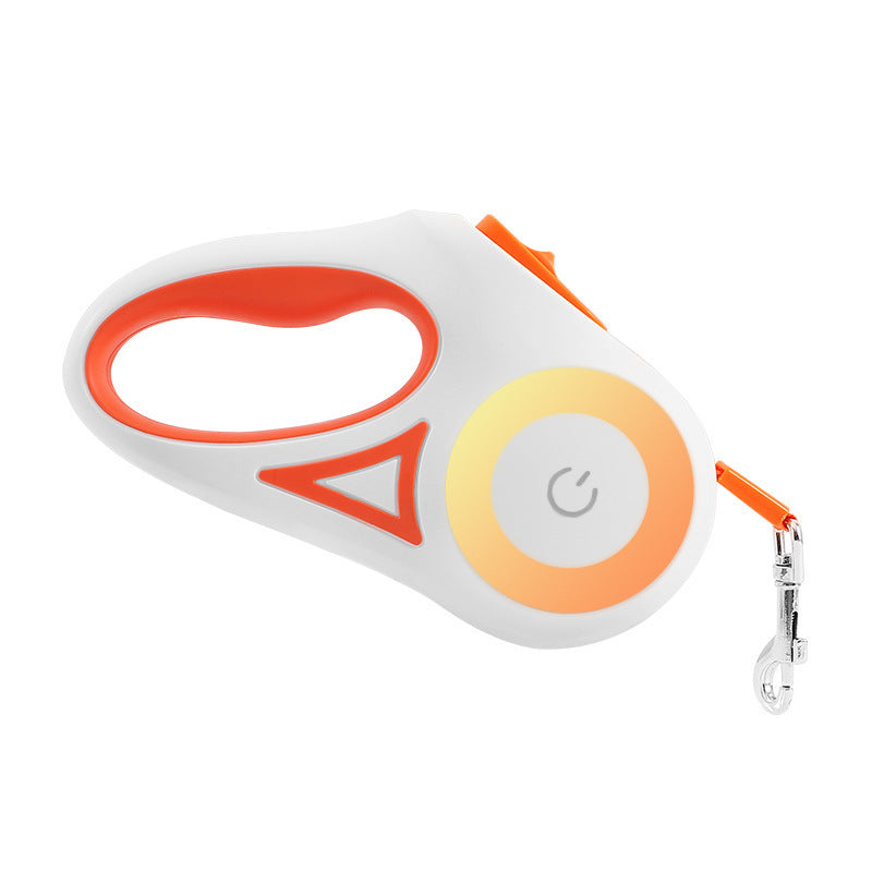 Retractable Dog Leash with LED Lights