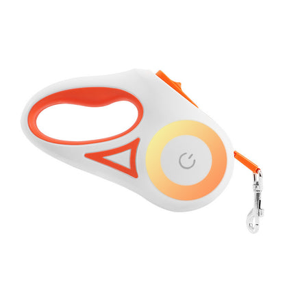 Retractable Dog Leash with LED Lights