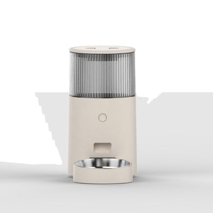 MEFU Smart Pet Feeder App-Controlled Automatic Feeding for Cats & Small Dogs