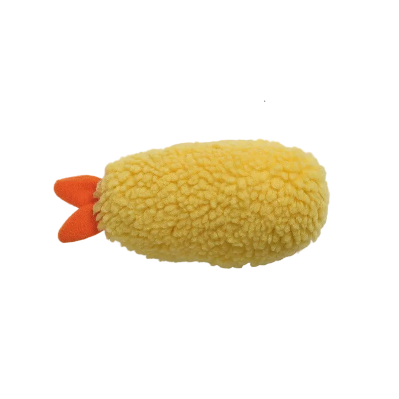 Squeaky Shrimp Dog Toy