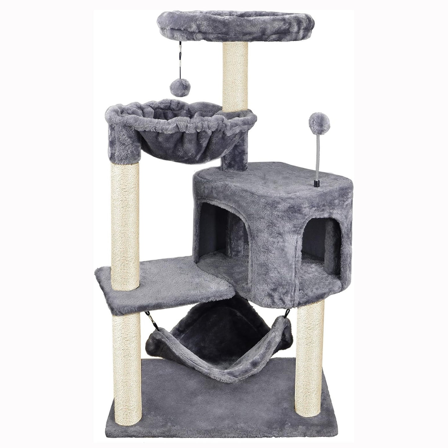 Multi Layer Cat Scratch Column & Climbing Frame