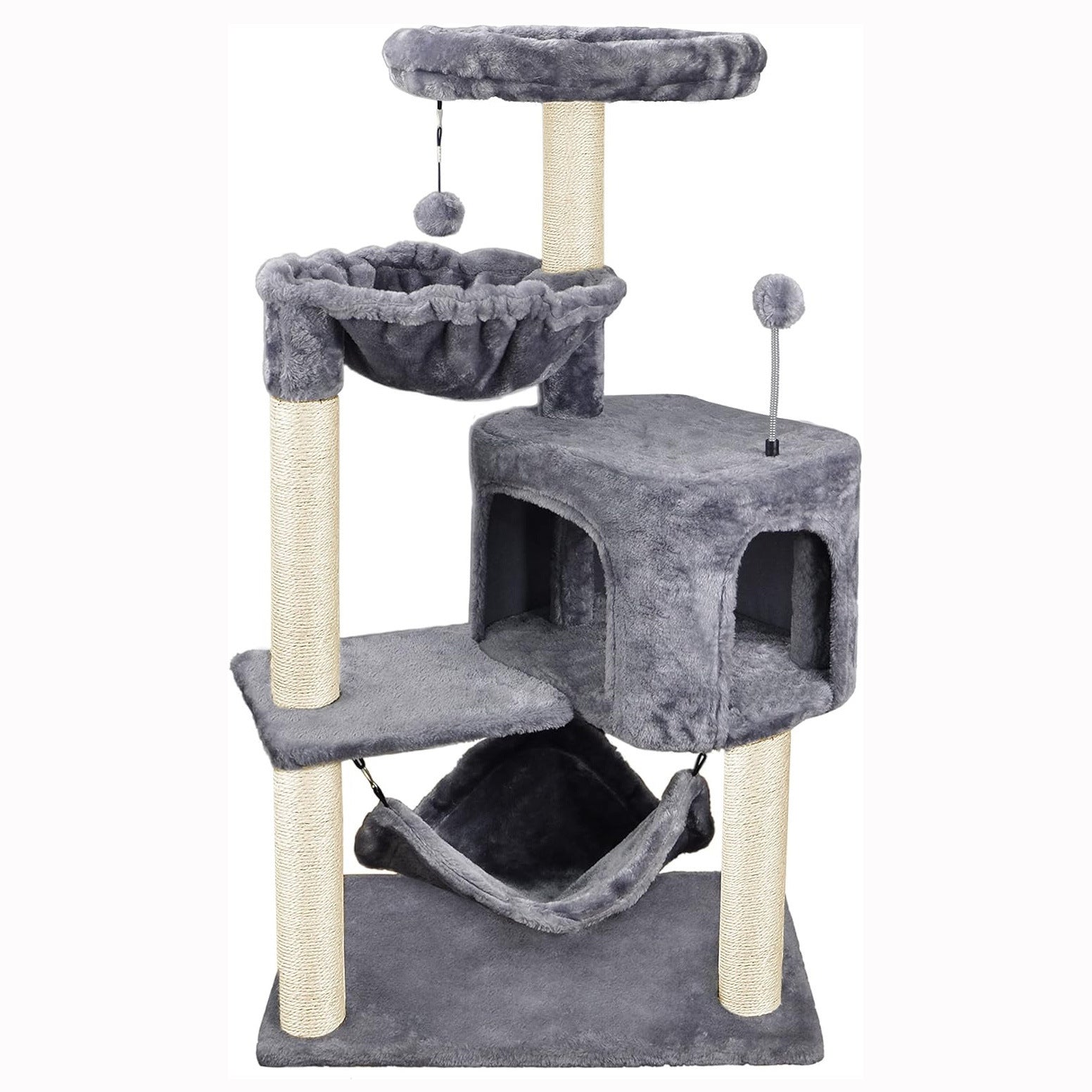 Multi Layer Cat Scratch Column & Climbing Frame
