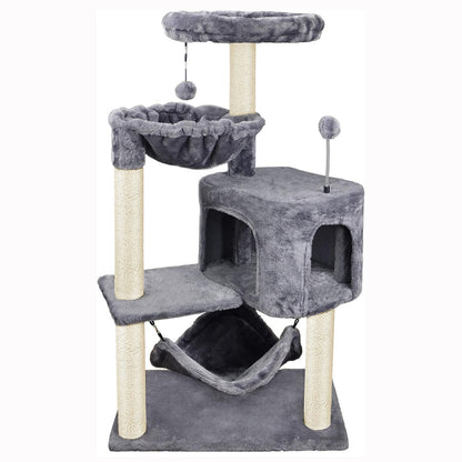 Multi Layer Cat Scratch Column & Climbing Frame