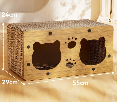 ToyTigris Premium Sisal and Corrugated Cat Scratchers