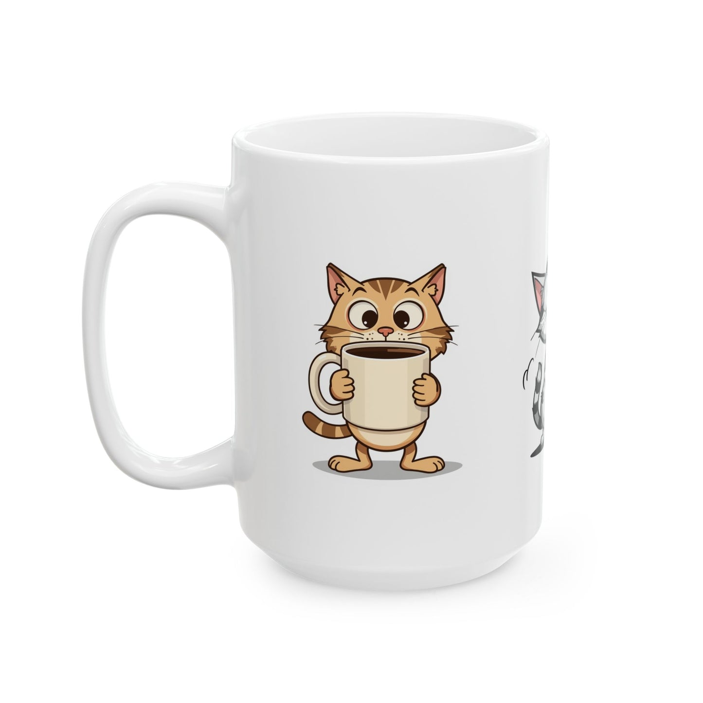Toytigris Design Ceramic Mug (11oz, 15oz)