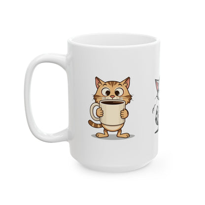 Toytigris Design Ceramic Mug (11oz, 15oz)