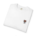 Tigris Garment-Dyed T-Shirt Vintage Style Tee