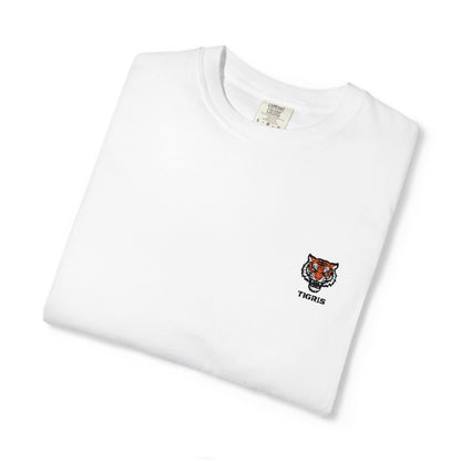 Tigris Garment-Dyed T-Shirt Vintage Style Tee