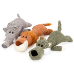 ToyTigris Bite Resistant Animal Dog Toy