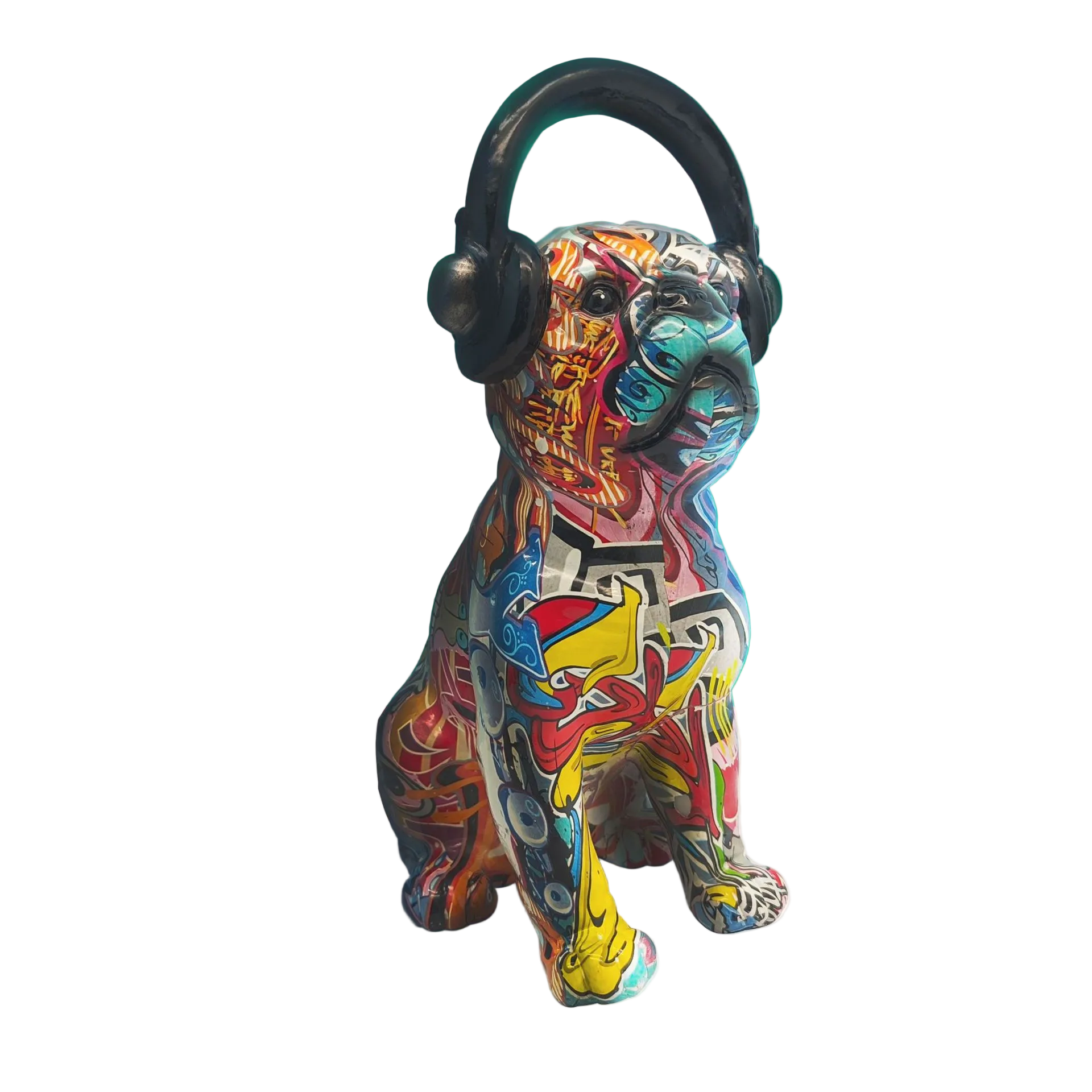 Creative Dog Resin Craft Ornament