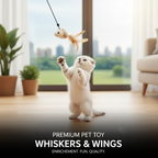 ToyTigris Cat Teaser Wand