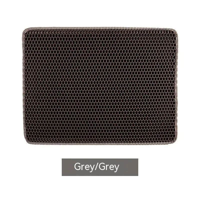Double Layer Cat Litter Mat