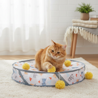 ToyTigris Hide and Seek Interactive Cat Toy