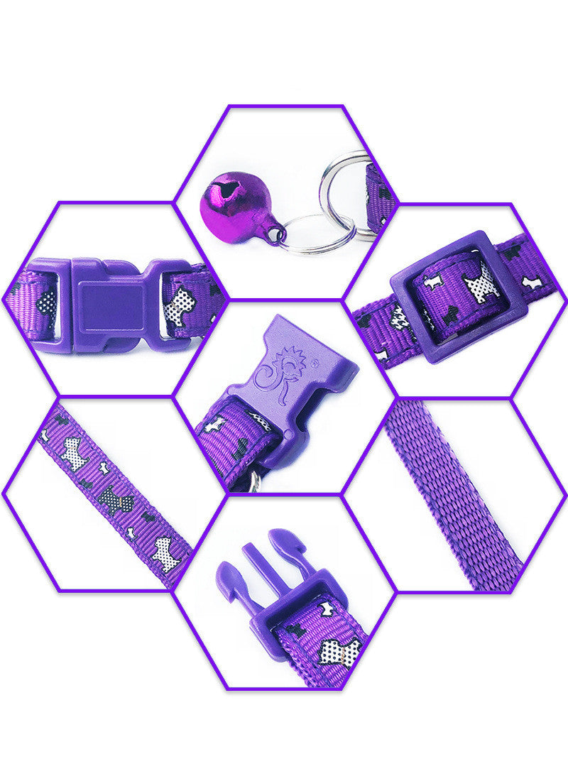 Adjustable Collar with Bell (Cats & Dogs)