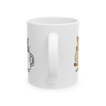 Toytigris Design Ceramic Mug (11oz, 15oz)