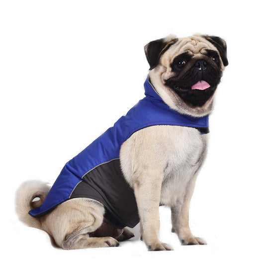 Waterproof Dog Vest Jacket – Autumn & Winter Pet Clothes