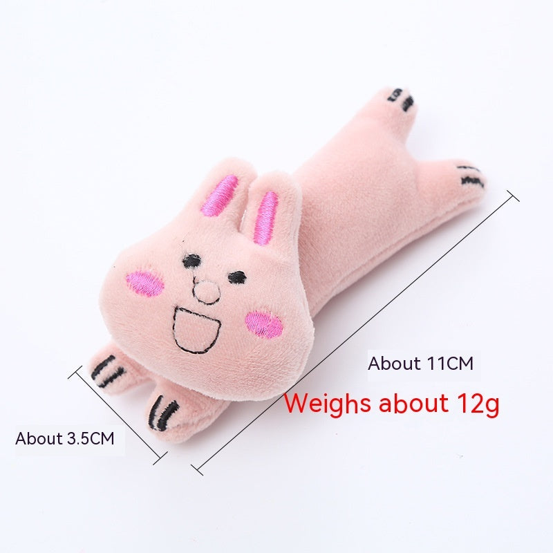 Plush Animal Catnip Toy