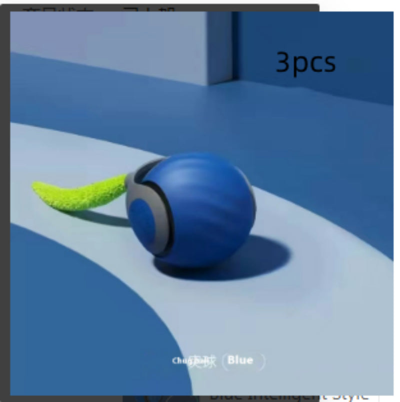 Smart Cat Toy Ball