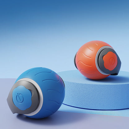Speedy Cat Toy Ball with Tail Interactive USB Rechargeable
