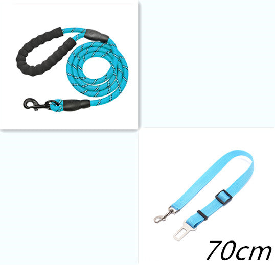 Reflective Dog Leash Nylon Rope