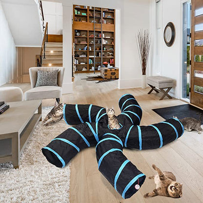 ToyTigris Tree Pattern Tunnel Toy For Pets