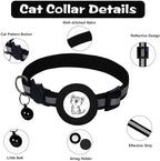 Apple AirTag Cat Tracker – Reflective Collar