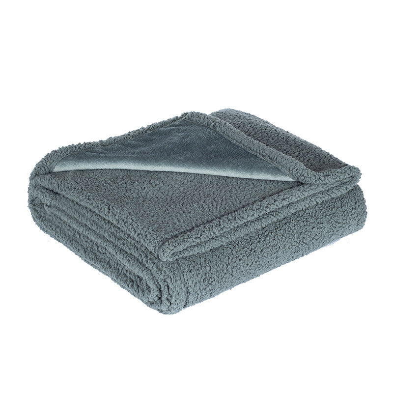 Comfortable Cotton Water-proof Blanket