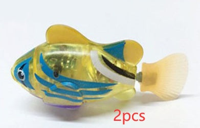 ToyTigris Swimming Fish Cat Toy