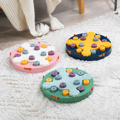 New Interactive Feeding Educational Dog Toy