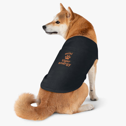 Haustier Tank Top - Mini Tiger Energy Design