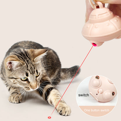 Automatic Laser Pointer Cat Toy
