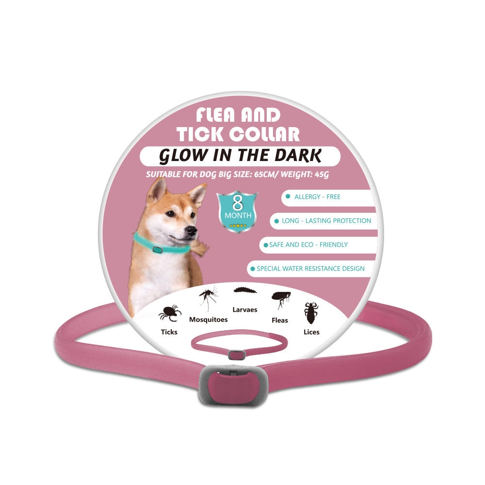 Luminous Insect Repellent Dog Collar
