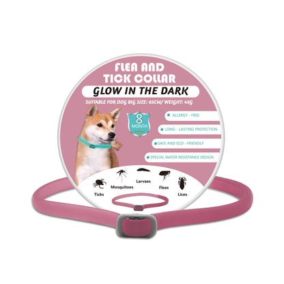 Luminous Insect Repellent Dog Collar
