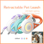 Retractable Dog Leash with LED Lights