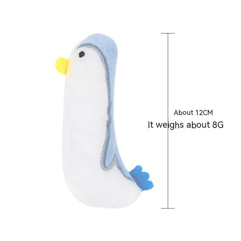 Bite-Resistant Plush Cat Toy with Catnip Interactive Cartoon Animals