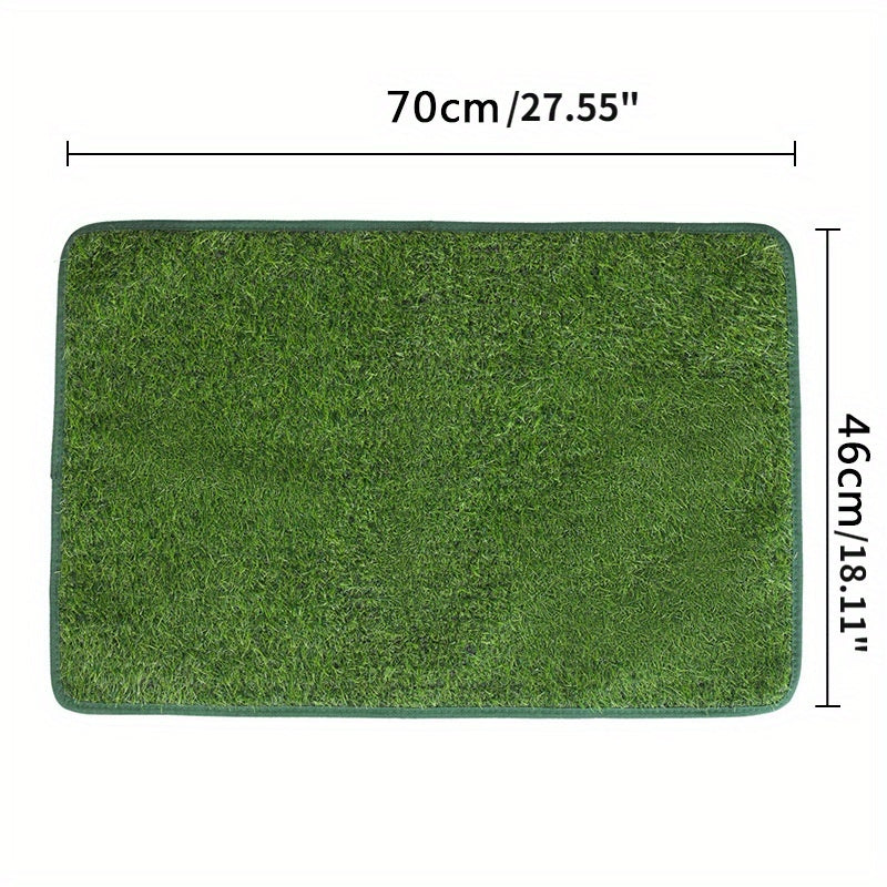 Artificial Grass Dog Toilet Mat - Pet Training Lawn