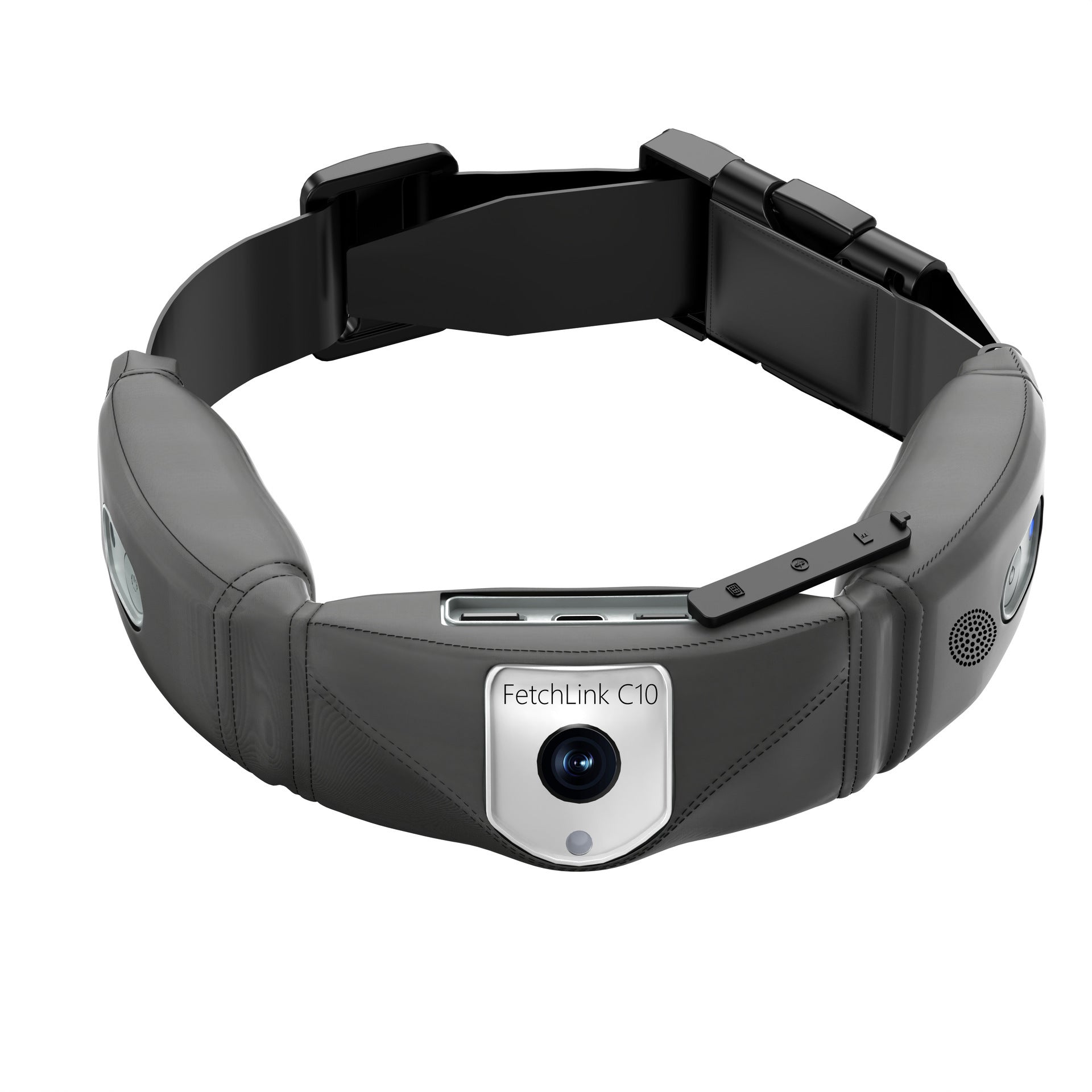 C10 Multifunctional Smart Pet Collar Health Monitoring