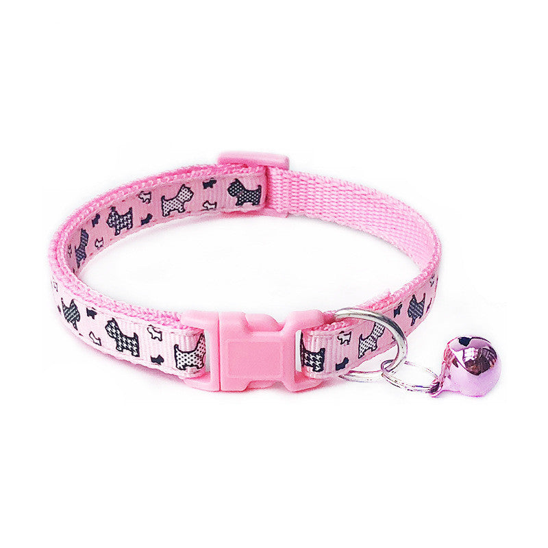 Adjustable Collar with Bell (Cats & Dogs)